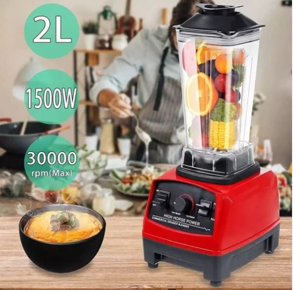 Commercial juice blender