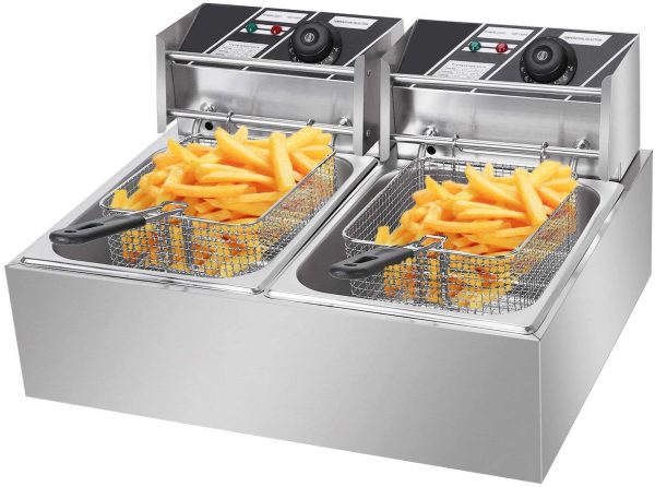 Commercial Stainless Steel Electric Deep Fryer