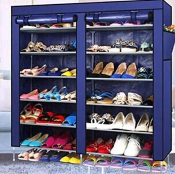 Double Column Shoe Rack