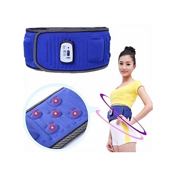 Electric Abdominal Tummy Slimming Belly Burner