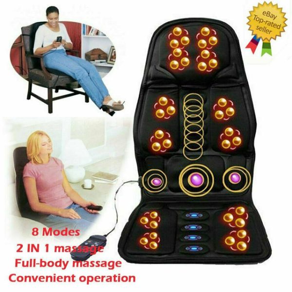 Full Body Massage Mat with Heat Vibration Massage