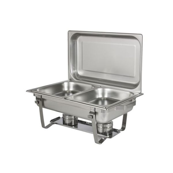 Chafing Dish Stainless Steel Full Size Tray Buffet Catering