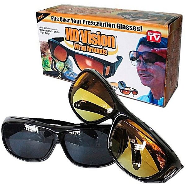 HD vision driving glasses