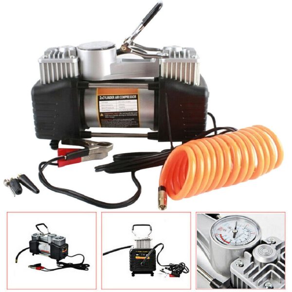 Heavy duty Double Portable Air Compressor