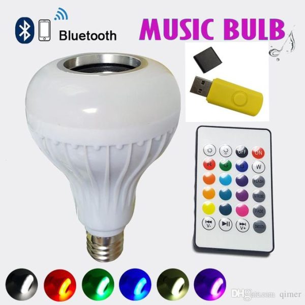 LED Music Bulb With Bluetooth