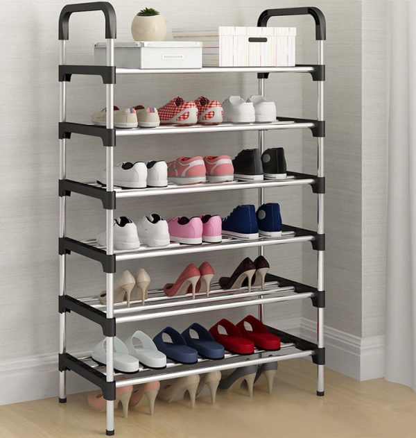 Multipurpose shoe rack