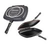 Non-Stick Double Side Grill Premium Pan