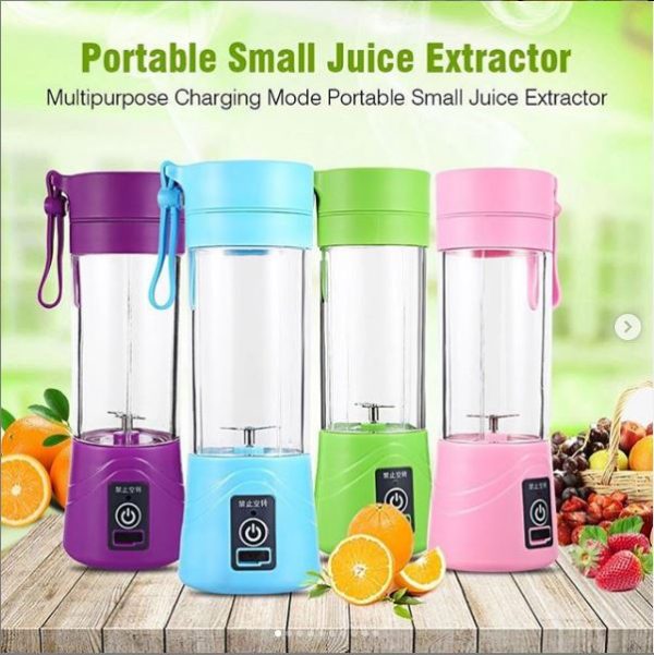 Portable blender