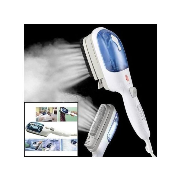 Portable Handheld Garment Fabric Clothes Steamer