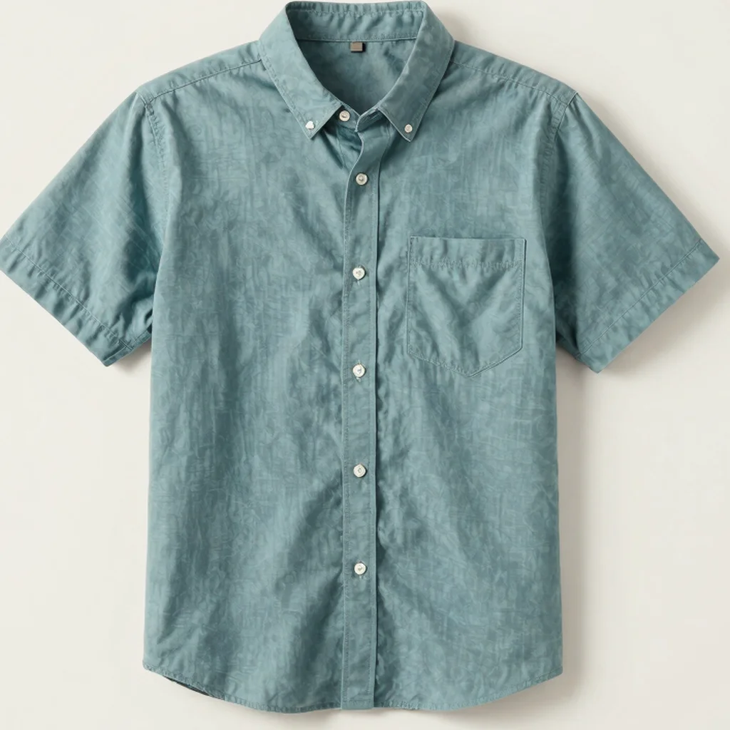 Cotton Poplin Shirt