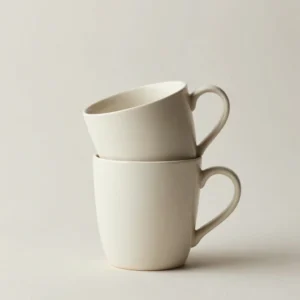 Stoneware Table Pair