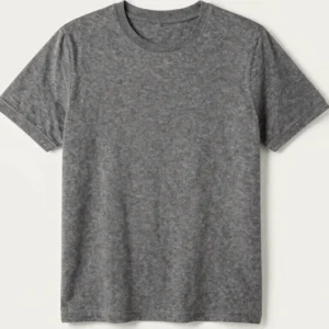 Ribbed Cotton Tee