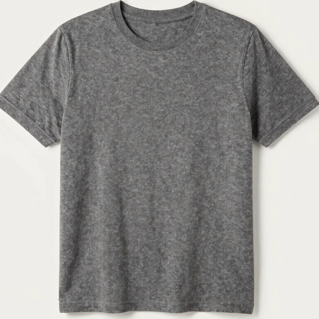 Ribbed Cotton Tee