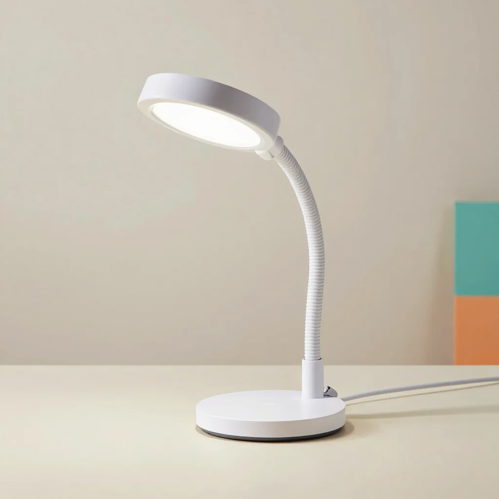 Solar Study Lamp